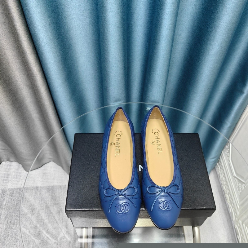 Ch*el flat shoes